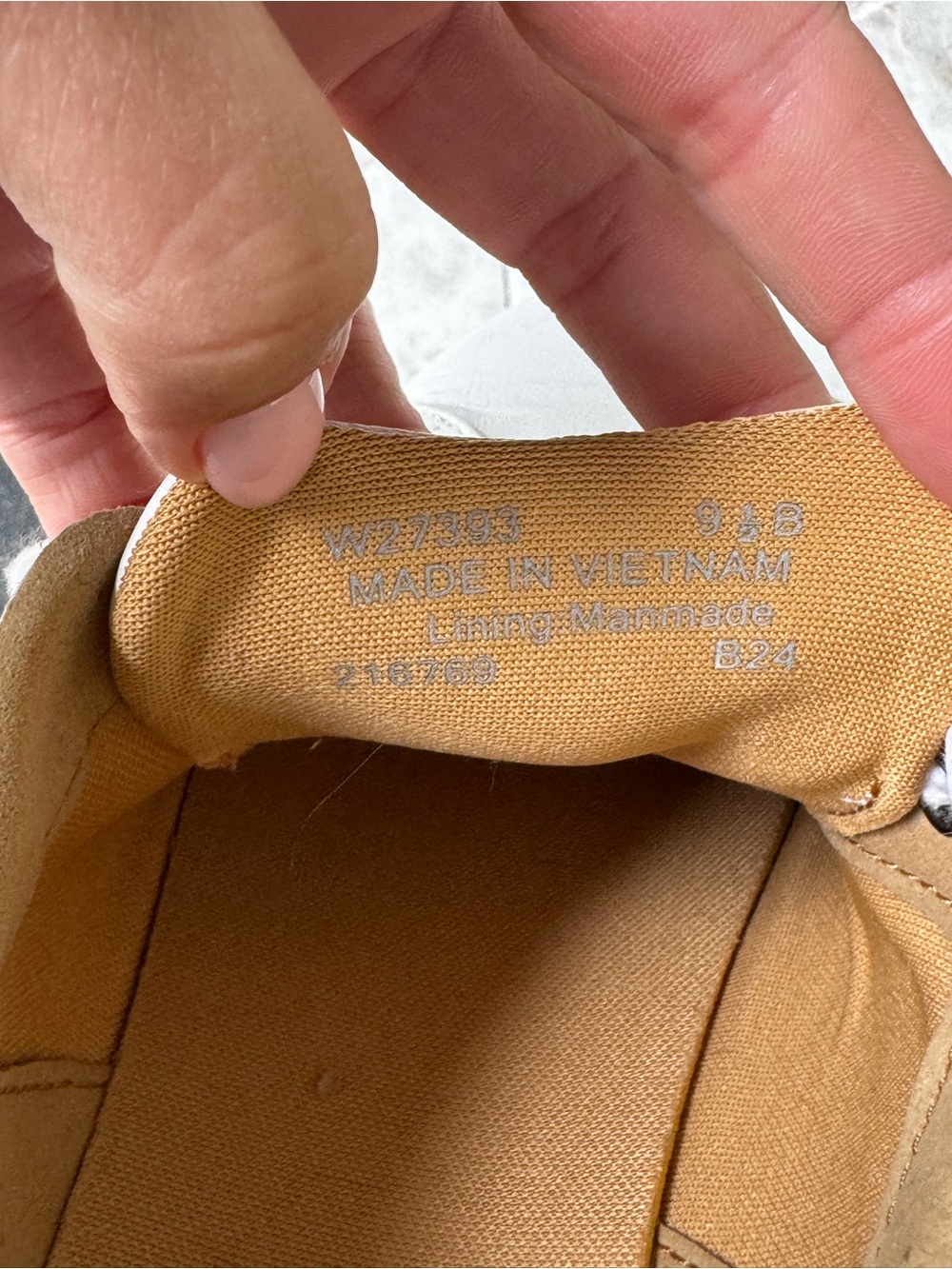 Cole Haan White Leather Lace-Up Sneakers - Picture 6 of 6